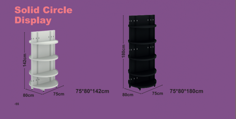 Solid Circle Anzeige