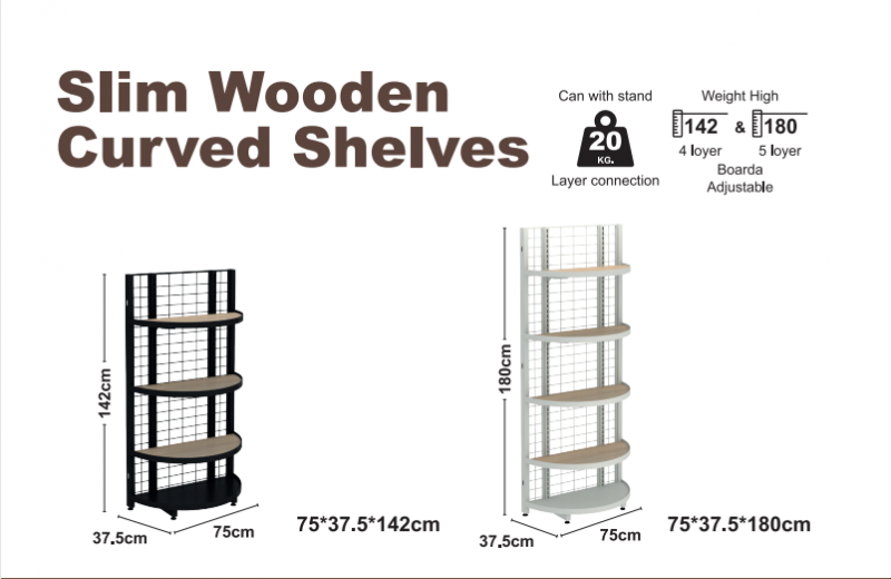 Schlanke Holzhüllen Schrauben
