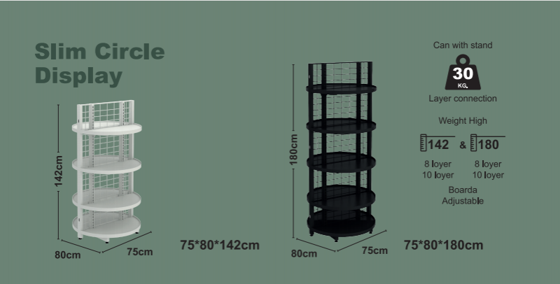 Der Slim Circle Display